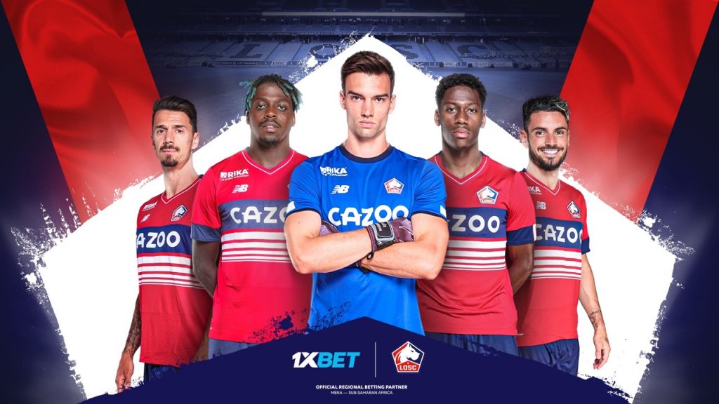 1xBet é a nova Parceira Regional Oficial do LOSC Lille