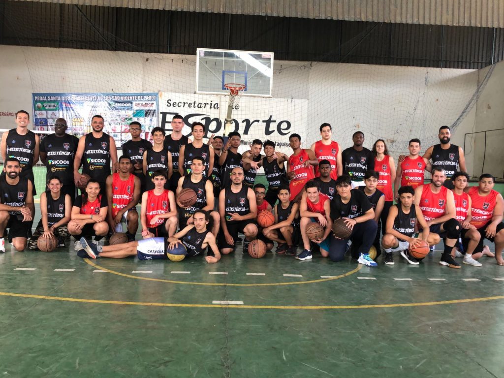 Atletas do basquete de Cataguases fazem imersão no esporte