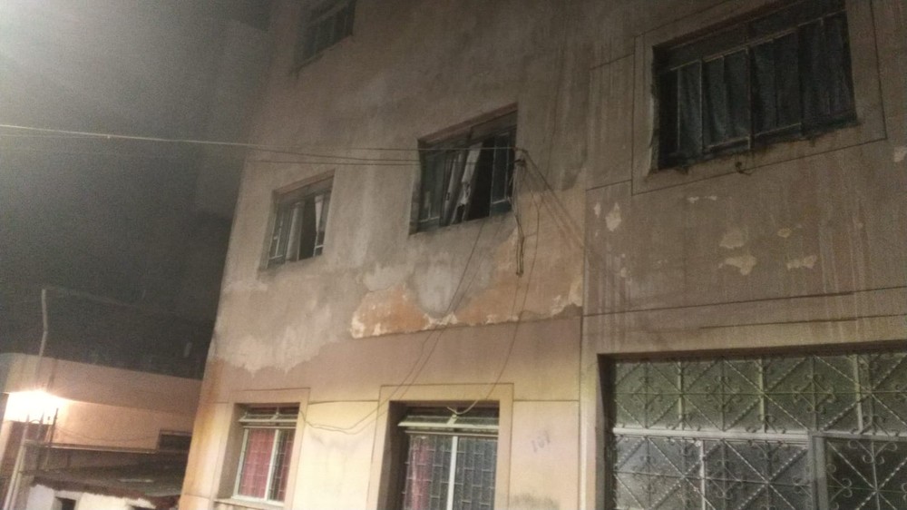 Panela de pressão causa incêndio em residência em Viçosa
