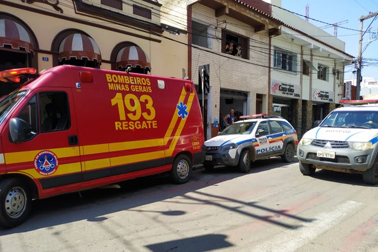 Homem morre dentro de quarto de hotel no Centro de Muriaé