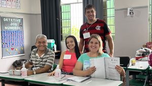 Votação ocorre em clima