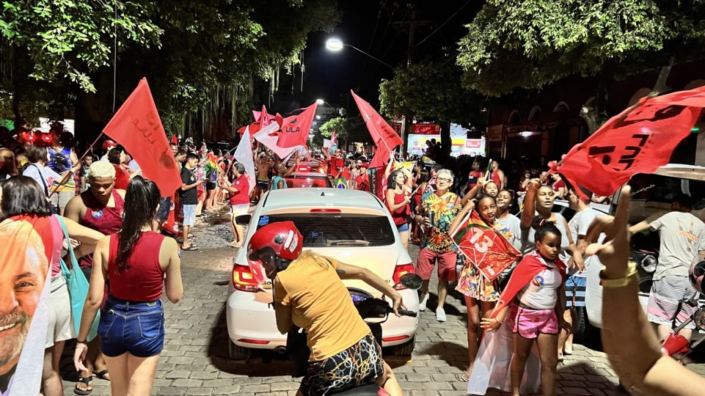 Lula vence a eleição em Cataguases com mais de 61% dos votos