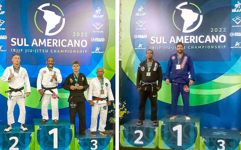 Cataguases tem dois novos campeões sul americanos de Jiu-Jitsu