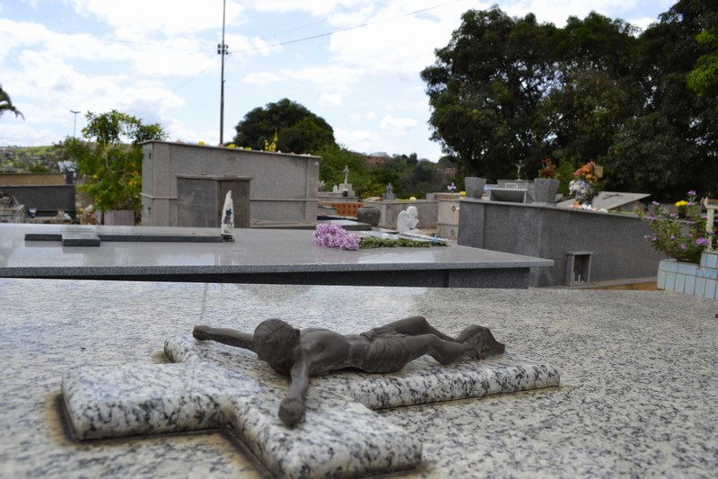 Cemitério está preparado para receber visitas no Dia de Finados