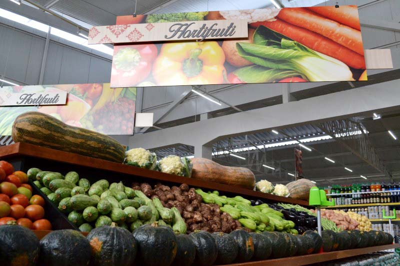 Cesta básica segue com preço em queda em Cataguases