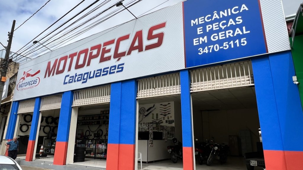 Motopeças Cataguases é sua opção em peças e mecânica