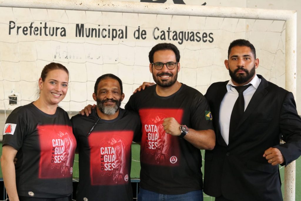 Open Cataguases Jiu-Jitsu mobiliza atletas da região