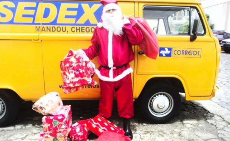 Começa a campanha Papai Noel dos Correios 2022