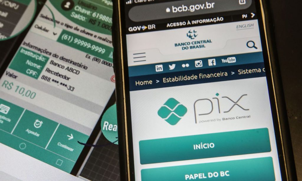 Pix se consolida como meio de pagamento mais usado no país