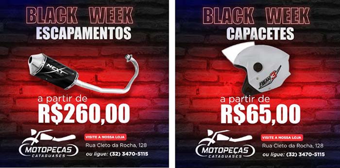 Motopeças Cataguases é sua