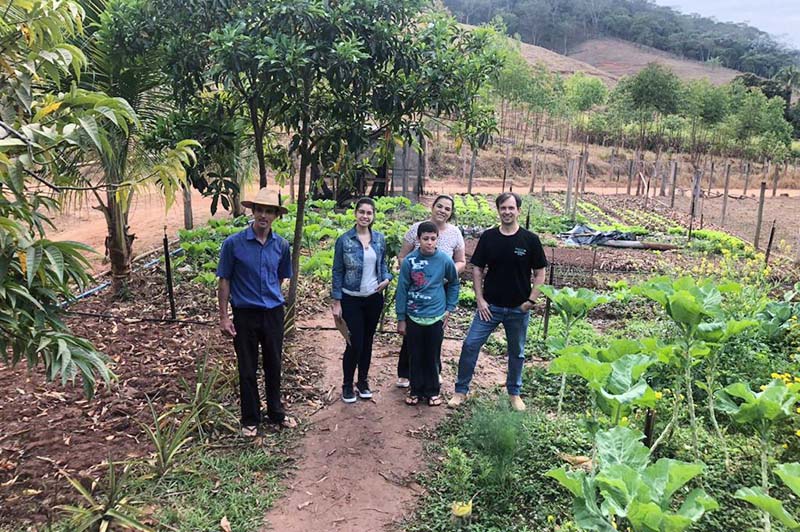 Projeto Roça Variada, de Ubá, é quarto lugar em Encontro Nacional