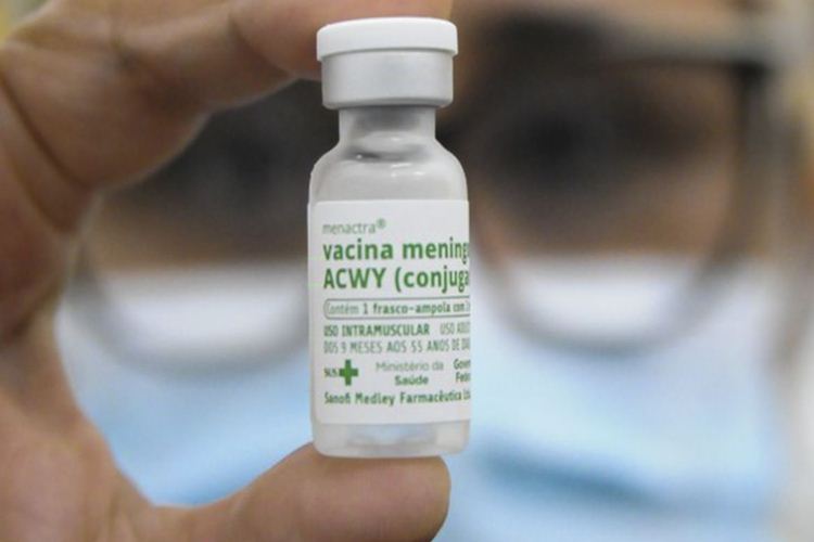 Cataguases já está vacinando contra a meningite