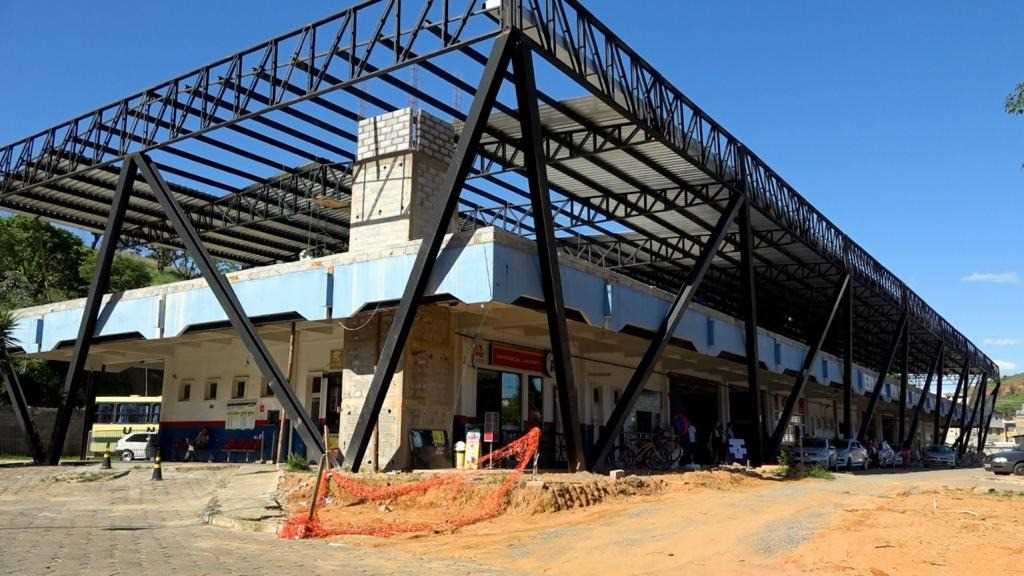Obras do novo Centro Administrativo de Ubá seguem em ritmo acelerado