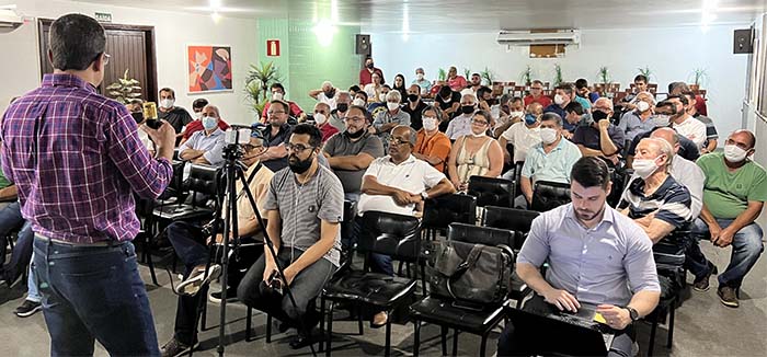 Chapa de oposição vence