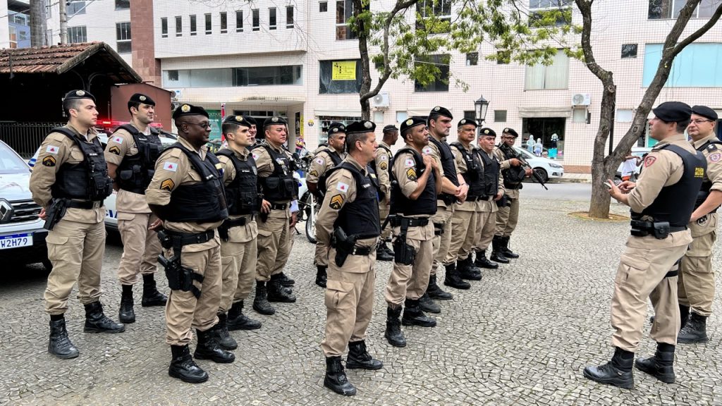 Polícia Militar inicia a Operação Natalina em Cataguases