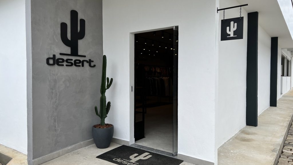 Marca masculina Desert Wear inaugura Outlet em Cataguases