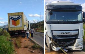 Colisão entre carro e