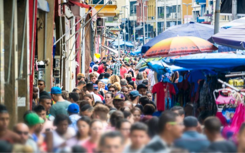 Prévia do Censo 2022 revela redução na população de Cataguases