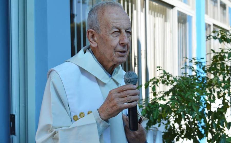 Morre Monsenhor Antônio Chámel, decano da Diocese de Leopoldina