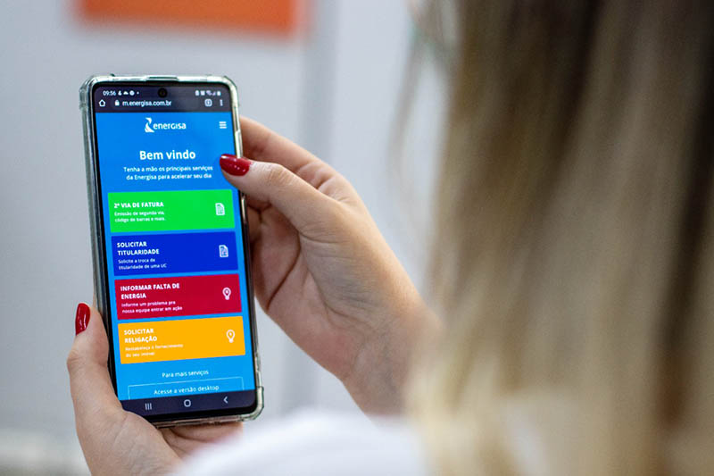 Energisa orienta clientes sobre conduta com mensagens e ligações desconhecidas