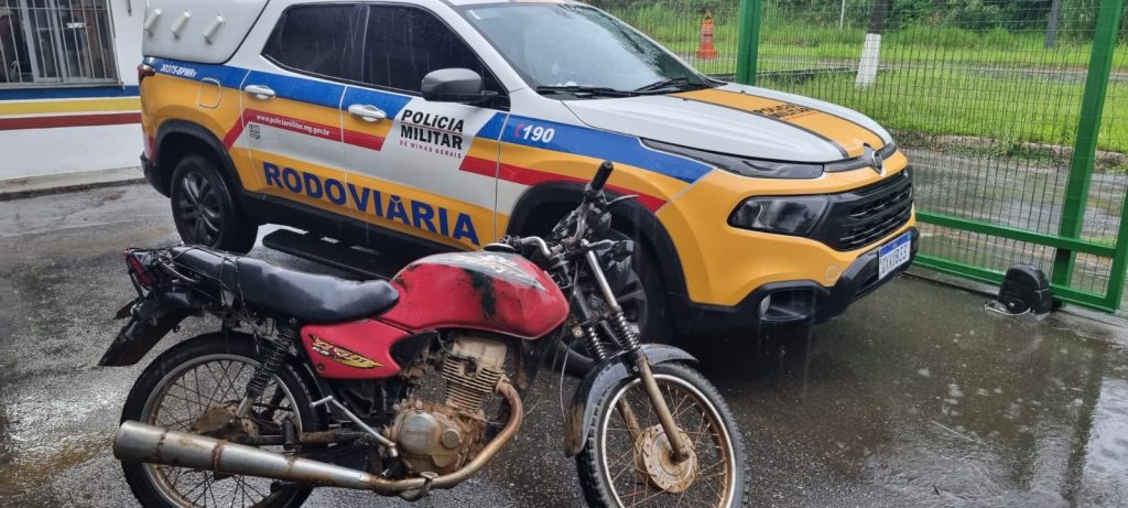 Motociclista é preso embriagado e sem carteira de habilitação