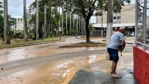 Rio Pomba baixa e