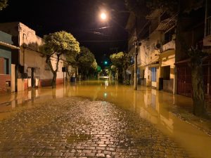 Nível do Rio Pomba