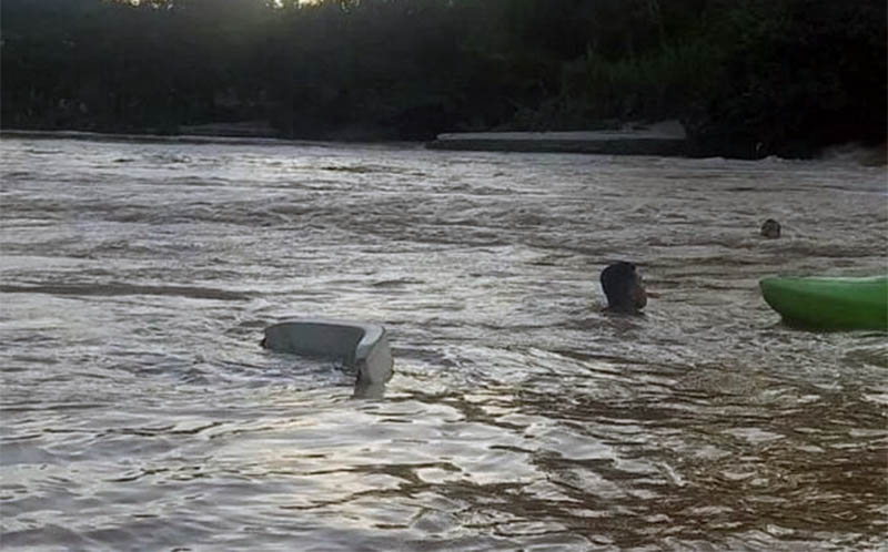 Crianças desaparecem em cachoeira em Guarani