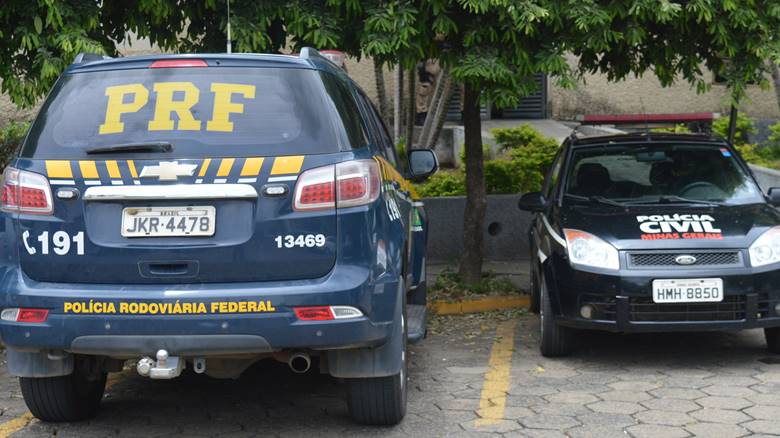 Motorista é detido com CNH falsa pela PRF em Leopoldina