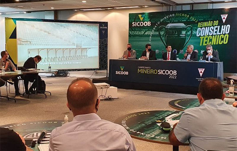 Sicoob patrocina o Campeonato Mineiro de 2023