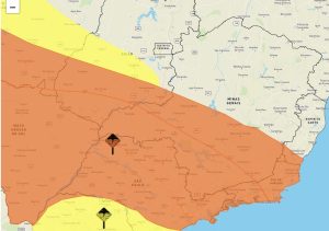 Meteorologia divulga alerta de