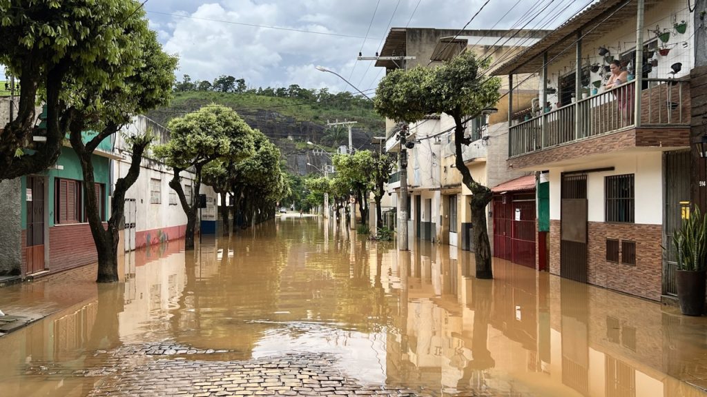 Defesa Civil Nacional reconhece situação de emergência em Cataguases