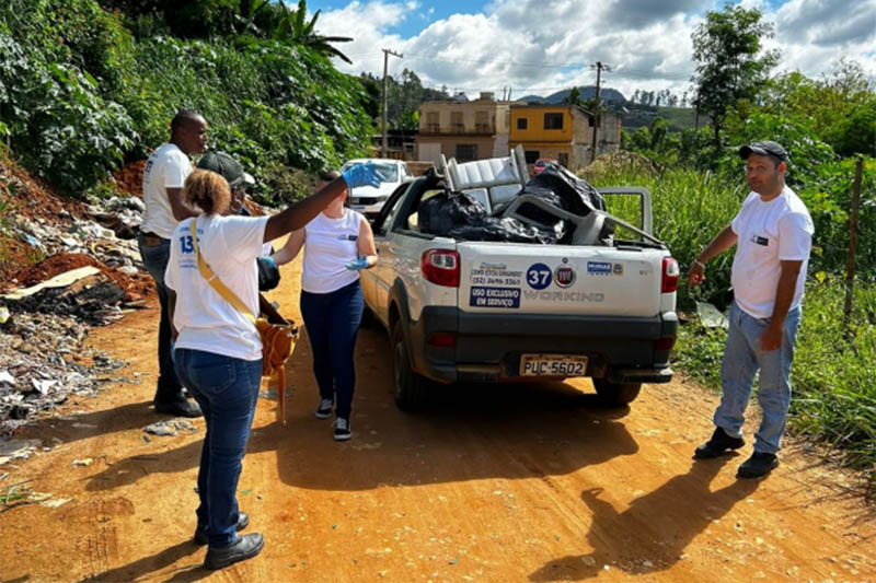 Força Estadual vai a Muriaé para ações de controle do Aedes aegypti