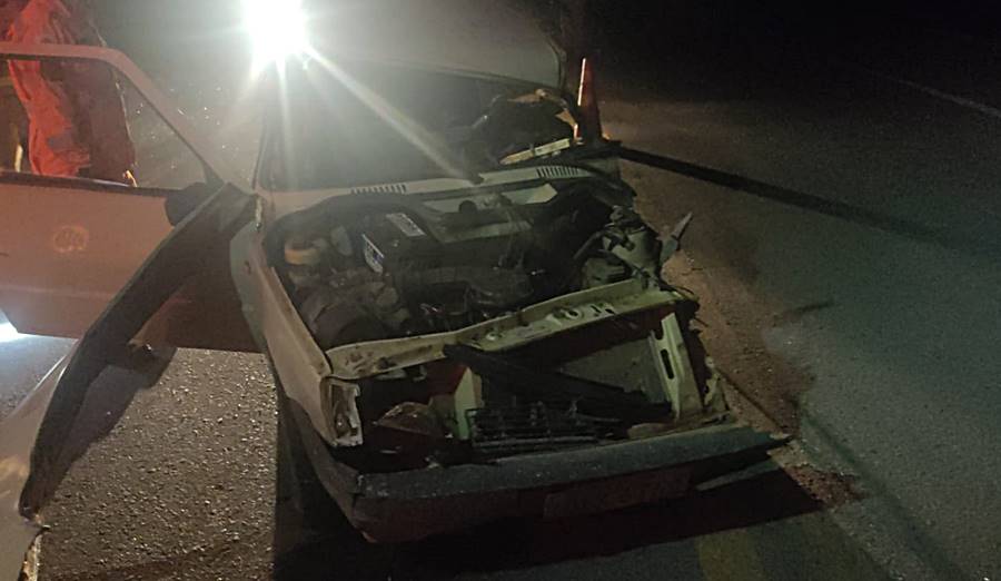 Uma pessoa morre em acidente na BR-116, próximo ao trevo de Recreio
