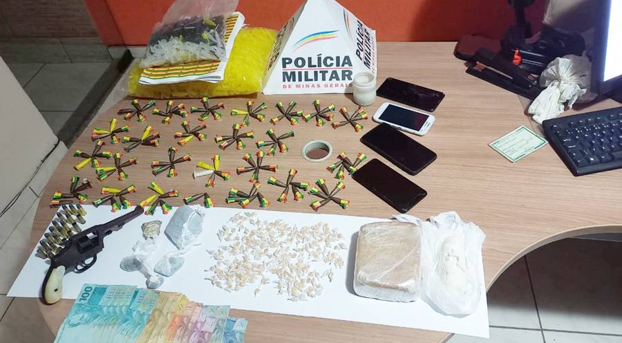 Polícia Militar prende quatro pessoas durante operação em Recreio