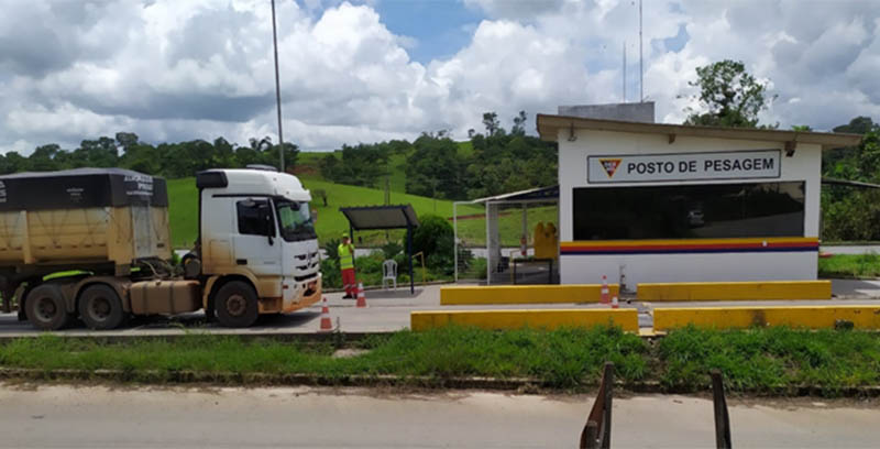 Praças de pesagem voltam a funcionar nas rodovias mineiras