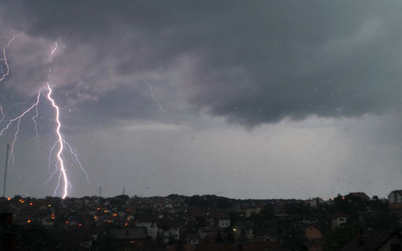 Meteorologia divulga alerta de temporal para Cataguases e região