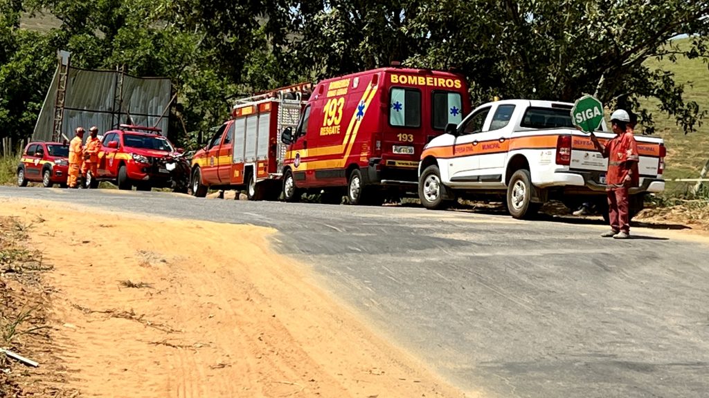 Homem morre soterrado em obra na estrada próximo ao antigo Meca