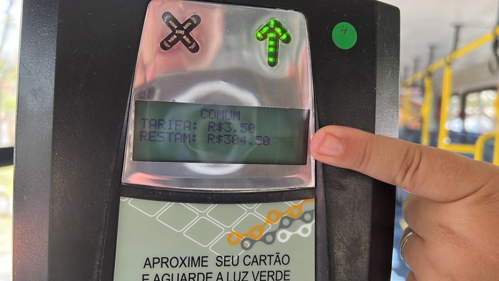 Bilhetagem eletrônica é realidade no transporte coletivo de Cataguases