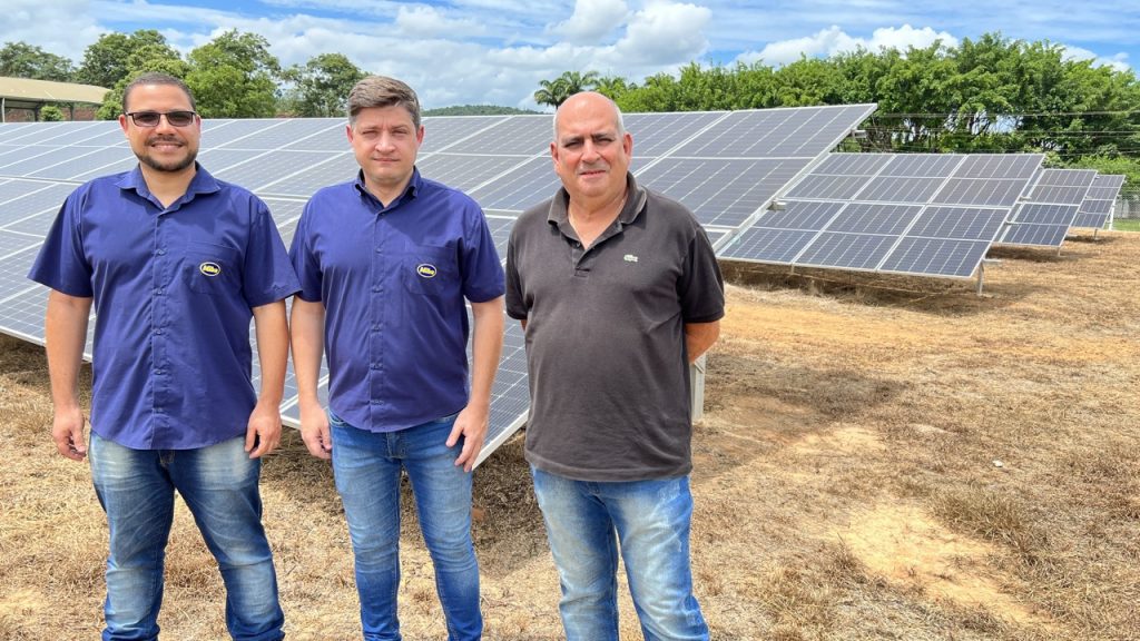 Miba utiliza energia solar em sua unidade industrial de Cataguases