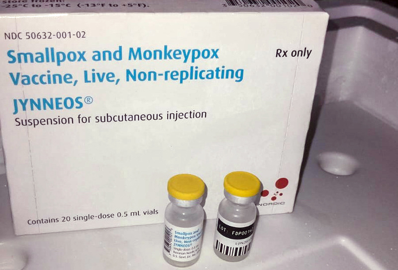 Minas Gerais recebe mais de 1.100 doses de vacina contra monkeypox