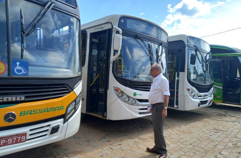 Duas empresas vão assumir o transporte coletivo em Leopoldina