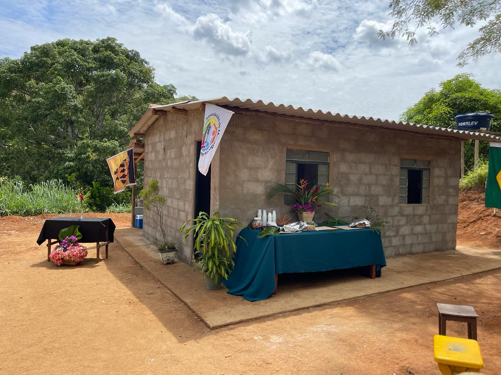 Morador de Sinimbu ganha casa nova da Associação de Moradores