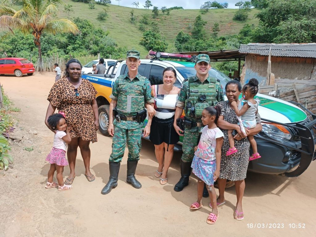 Comunidade do Goiabal tem manhã de brincadeiras e palestras