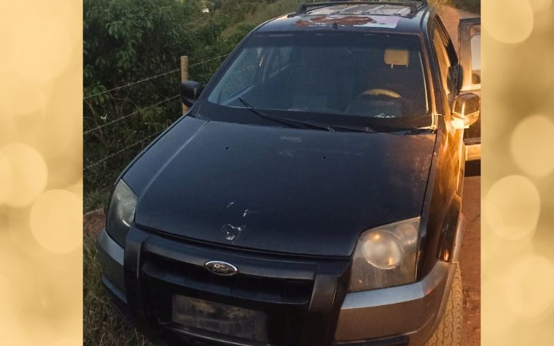 Polícia Militar encontra veículo furtado no Bairro Primavera