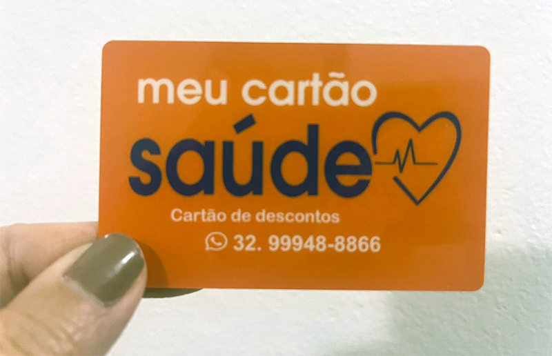 MEU CARTÃO SAÚDE chega para facilitar o cuidado com a sua saúde