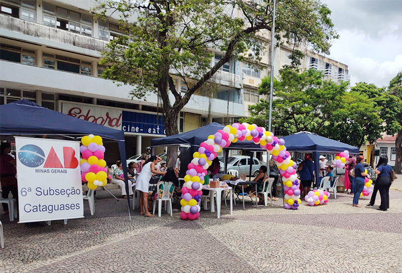 Praça Rui Barbosa recebe evento alusivo ao Dia da Mulher