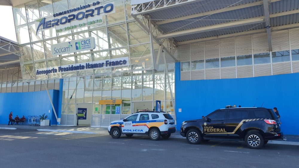 Aeroporto da Zona da Mata é reaberto após cinco horas
