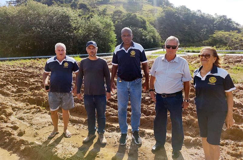 Rotary Clube vai construir Marco Rotário na entrada de Cataguases