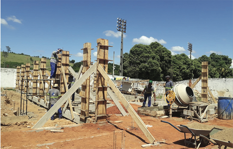 Começam as obras do novo quartel da Polícia Militar em Cataguases